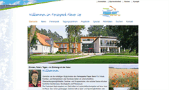 Desktop Screenshot of ferienpark-plauersee.de